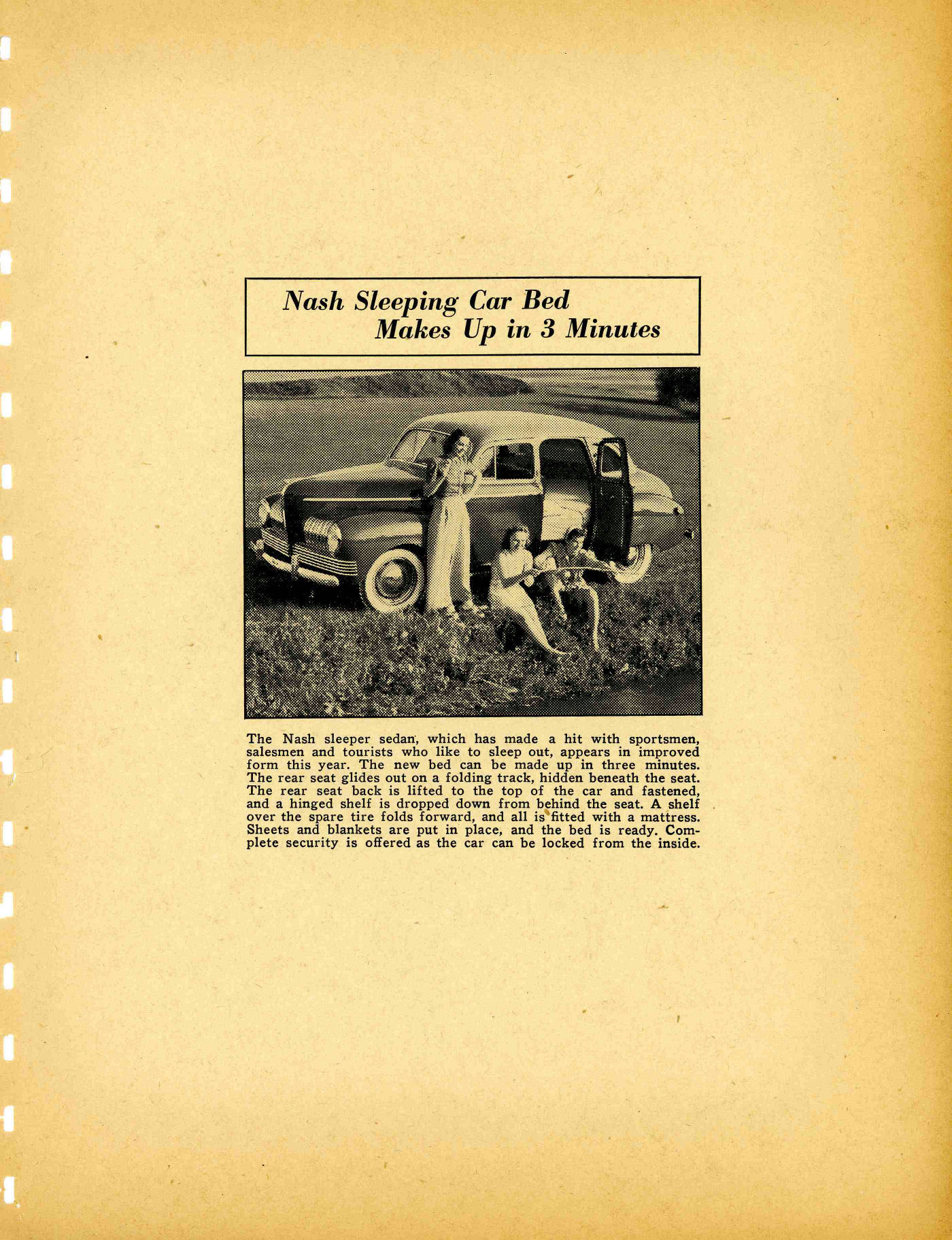 1941 Nash Press Kit Page 63